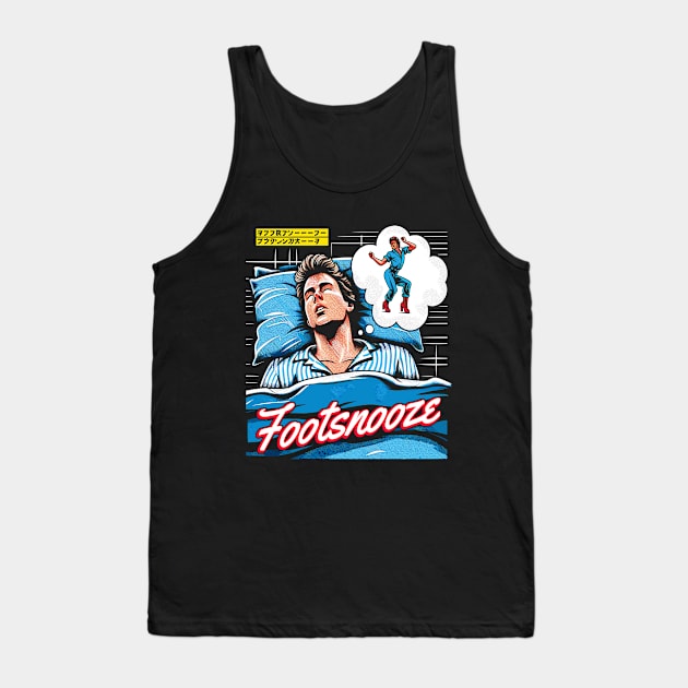 FootSnooze Tank Top by Lima's